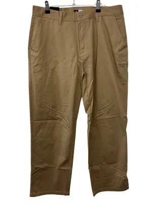 Taupe/Brown Chino Pants