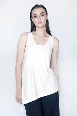 The Asymmetric Tank in White