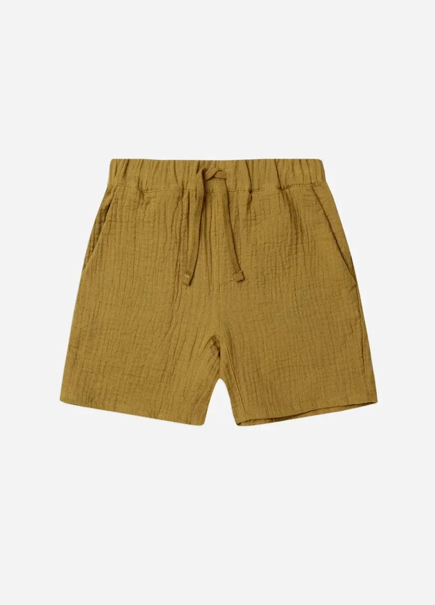 The Bermuda Short by Rylee & Cru - Ochre - KIDS