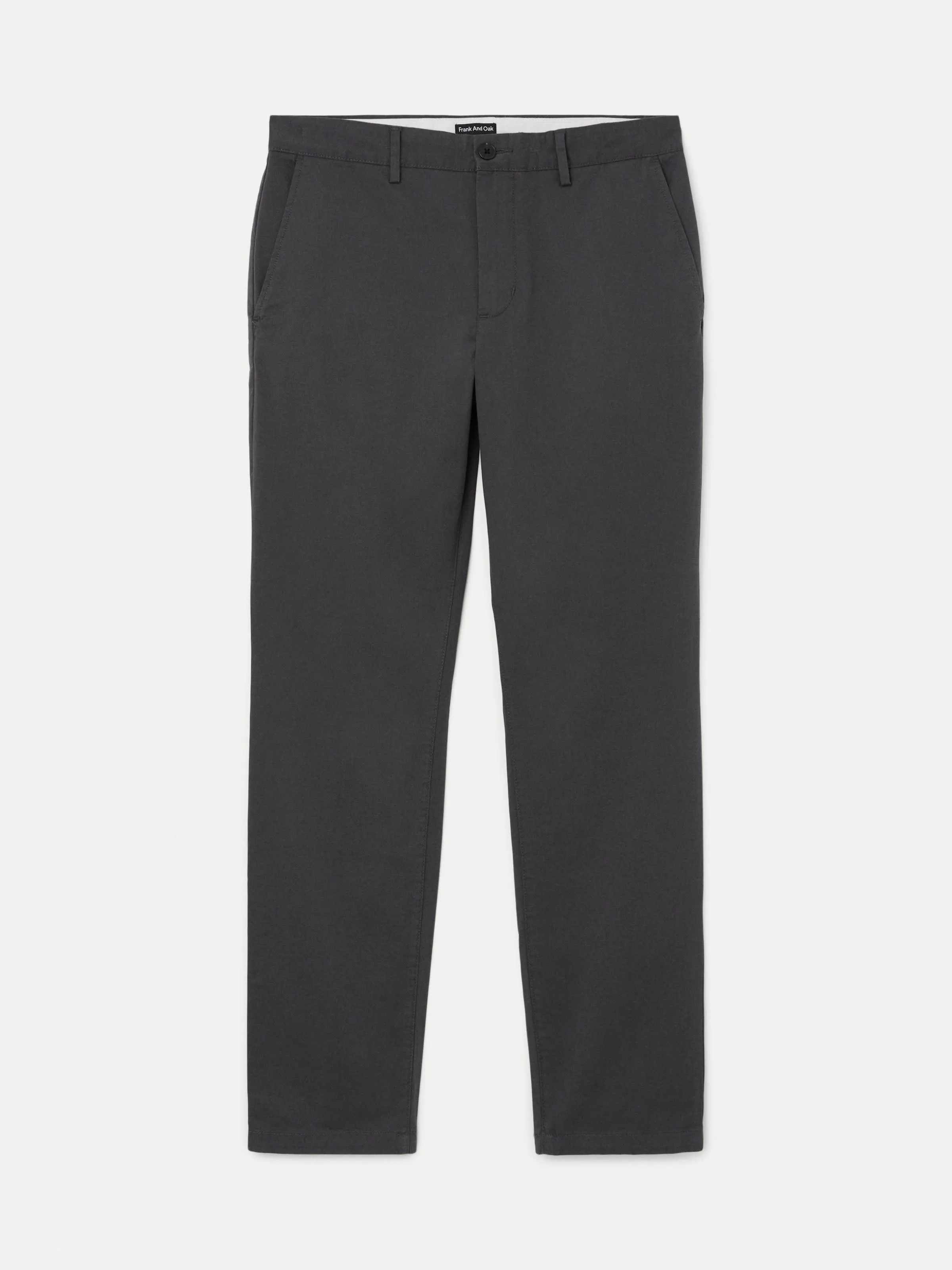 The Brunswick Chino Pant in Iron Grey