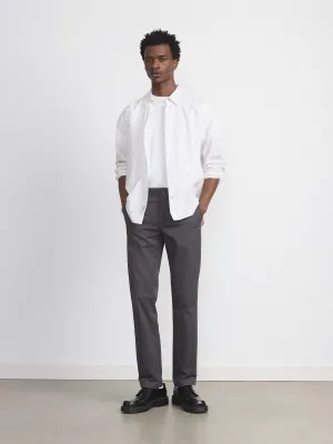 The Brunswick Chino Pant in Iron Grey