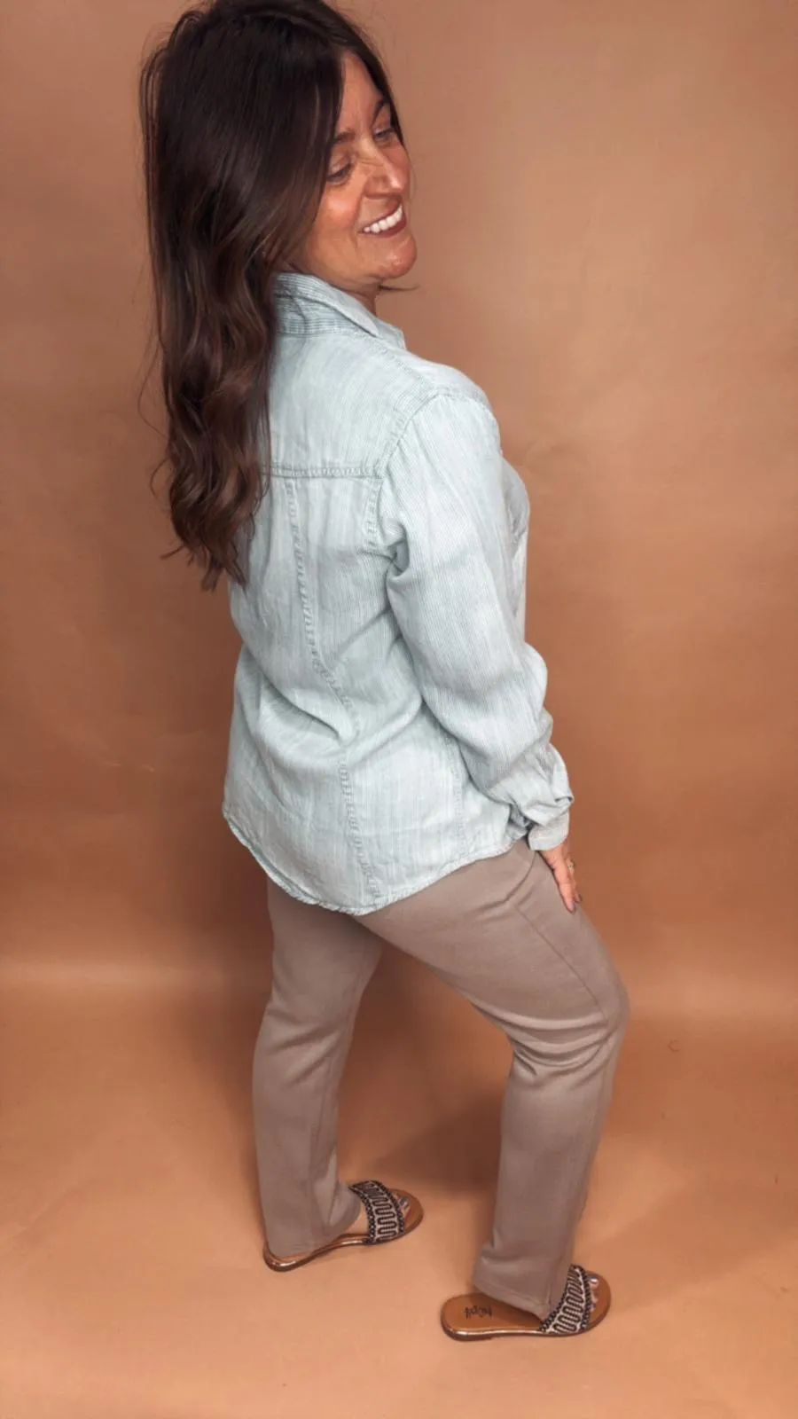 The Ginger Pinstripe Shirt