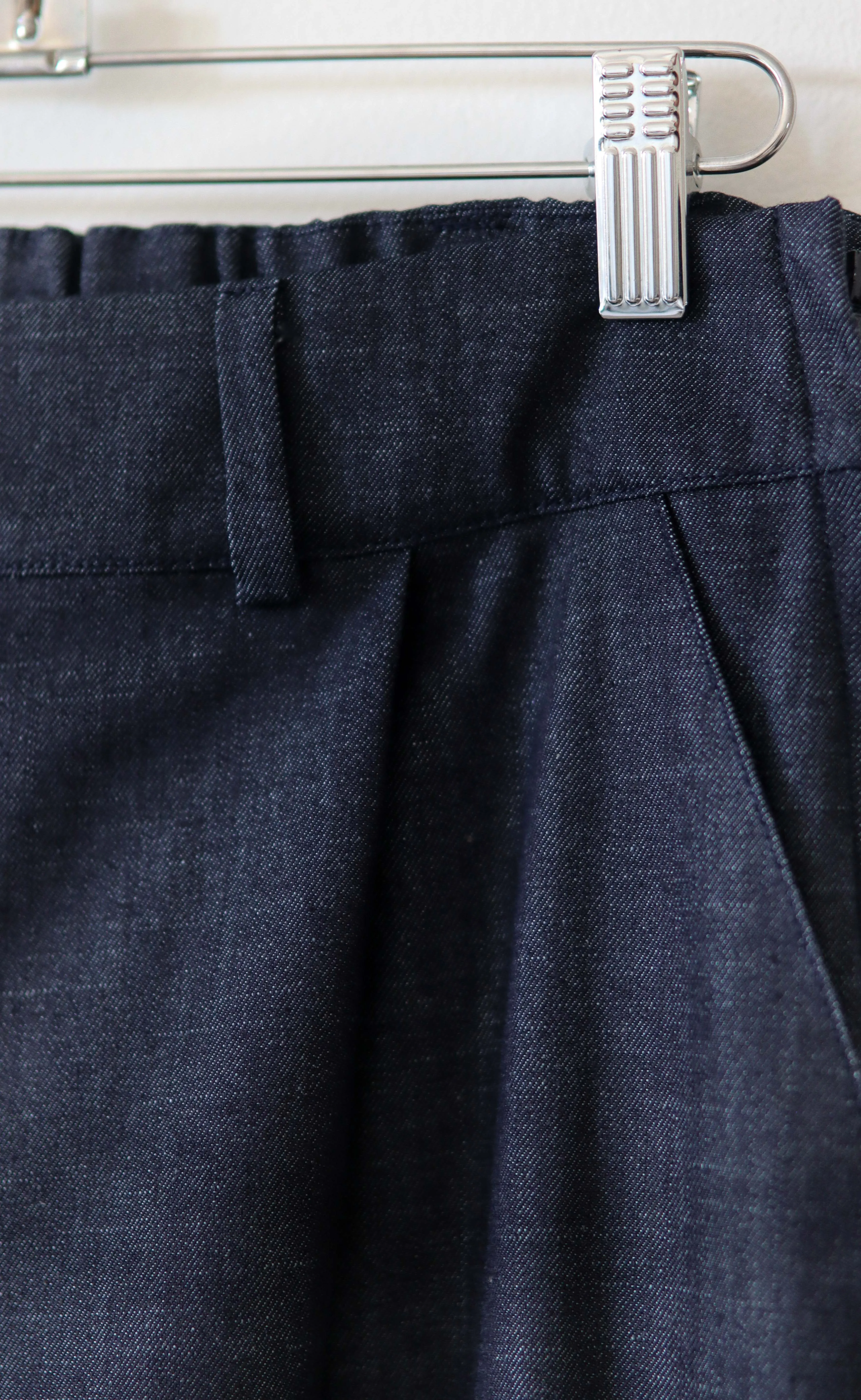 The Maximalist - Dark Wash Denim Long Pants