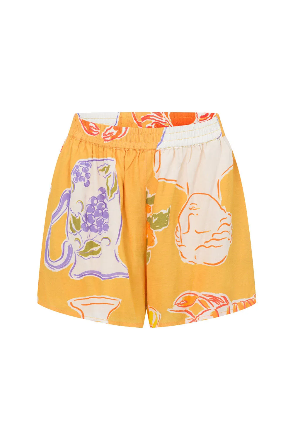 Thessy Shorts - Ciao Yellow