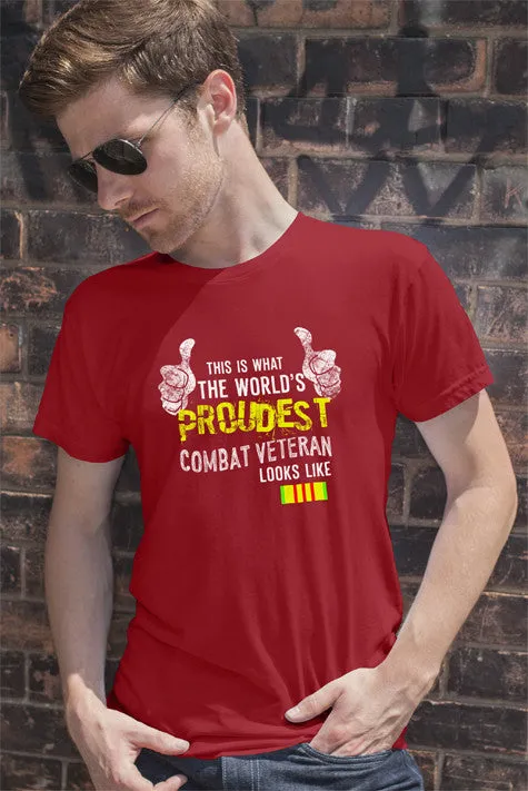 This is what the world proudest combat veteran looks like (Men)