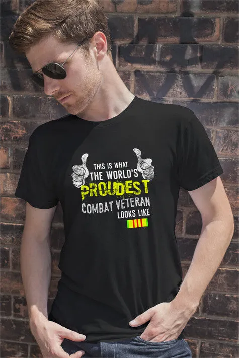This is what the world proudest combat veteran looks like (Men)