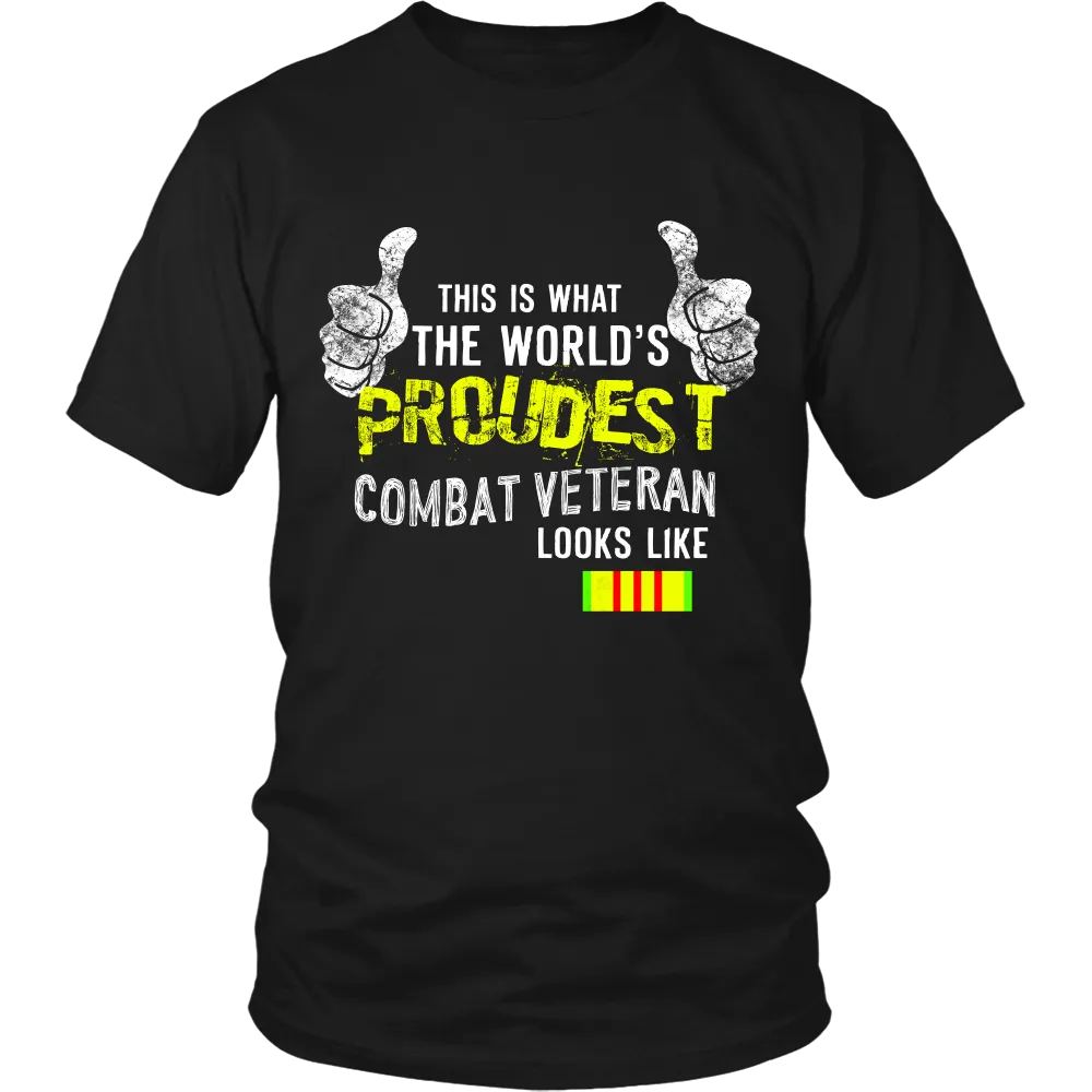 This is what the world proudest combat veteran looks like (Men)