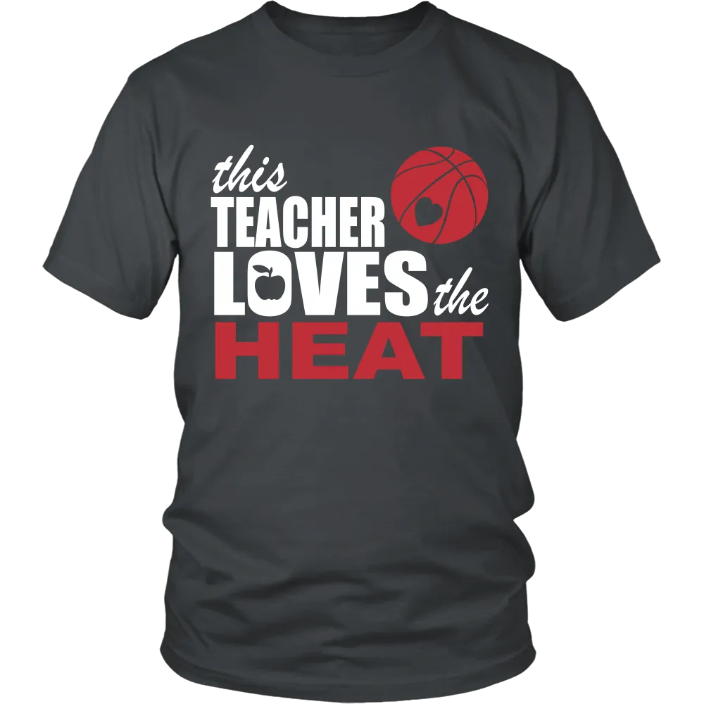This Teacher Loves the Heat (Men)