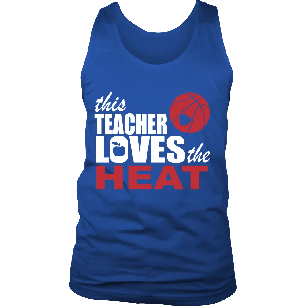 This Teacher Loves the Heat (Men)