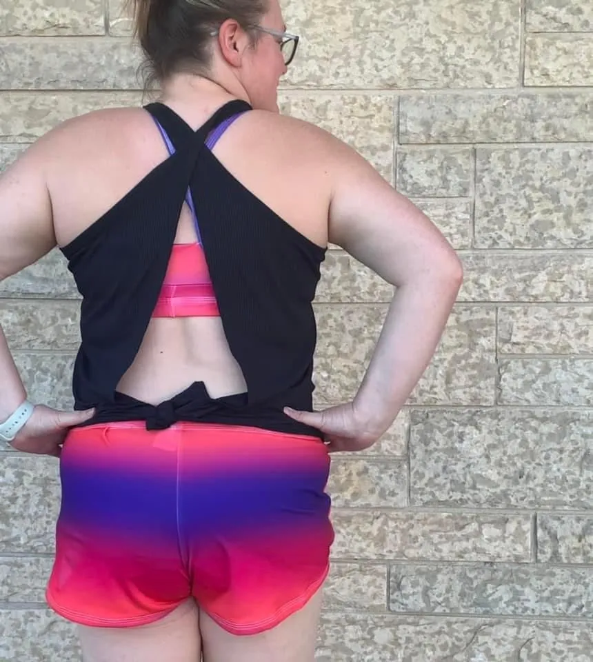 Tie Back Tank