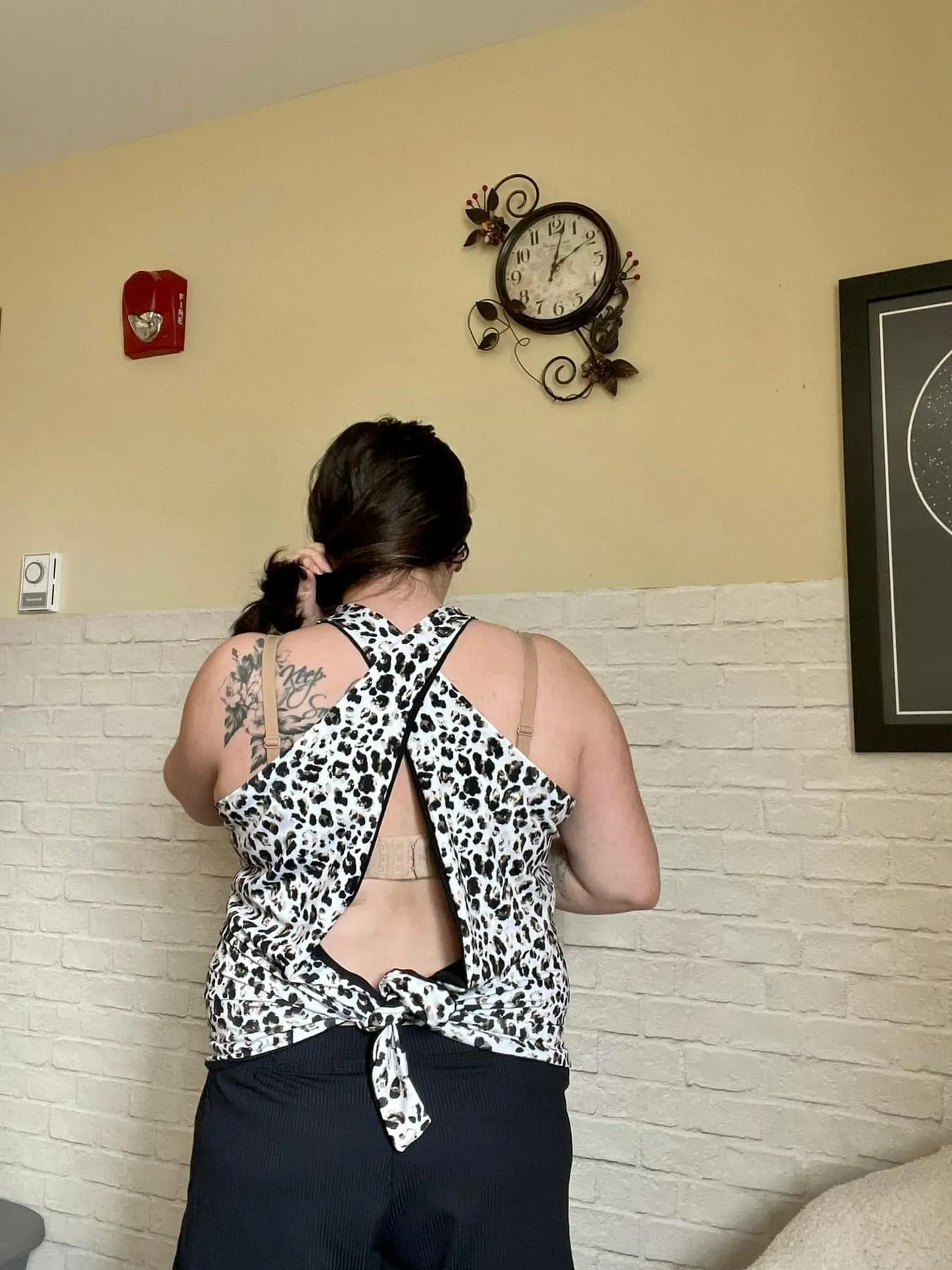 Tie Back Tank