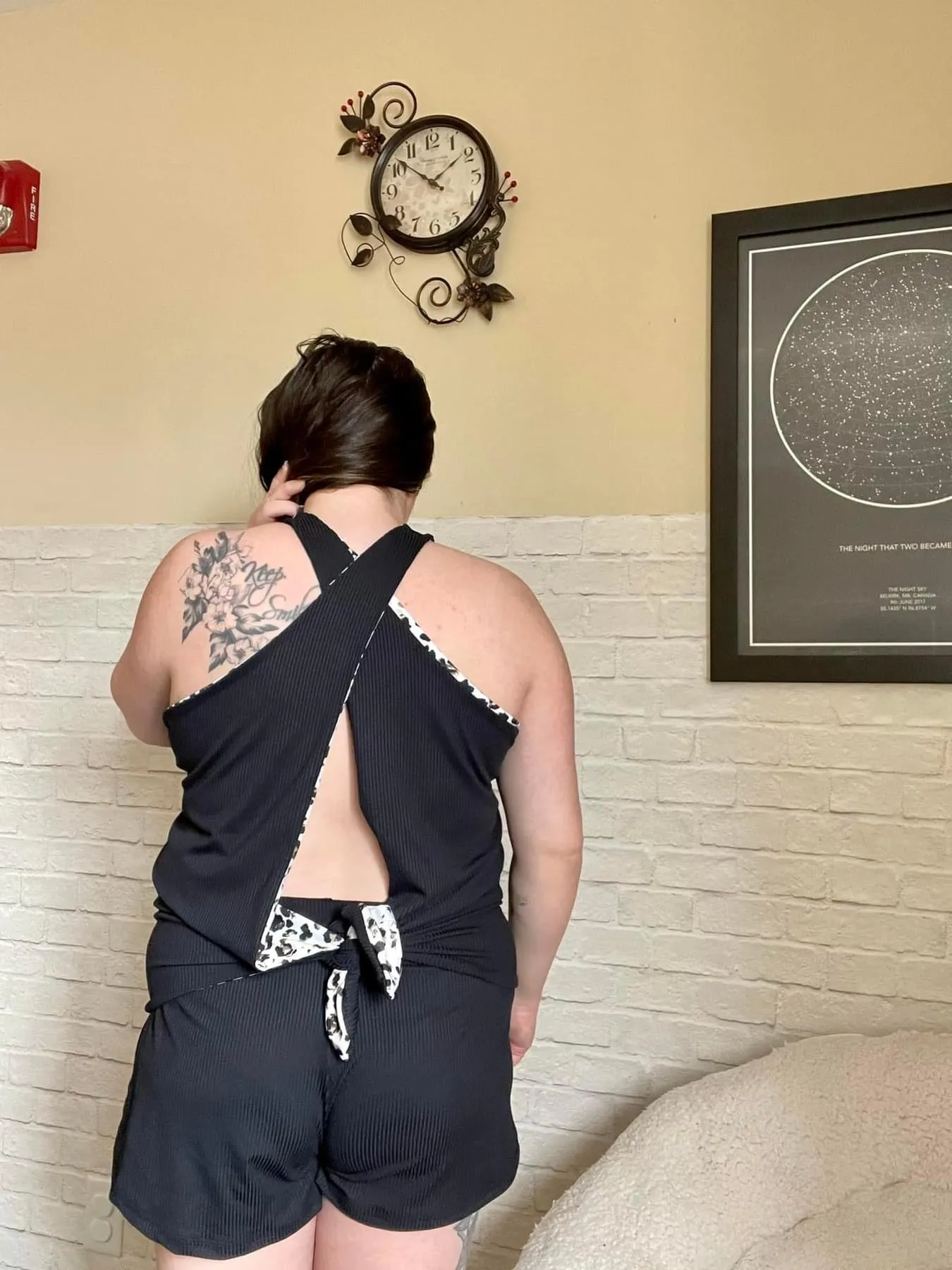 Tie Back Tank