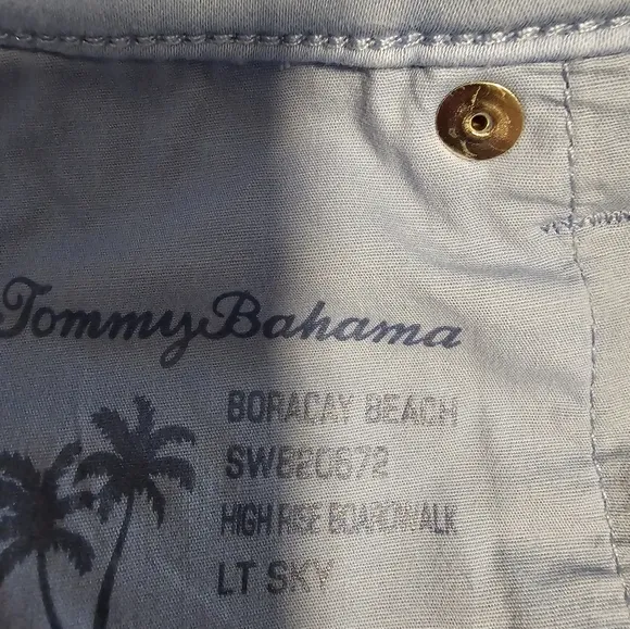 Tommy Bahamas brand new above the knee shorts.NWT,. Size 2