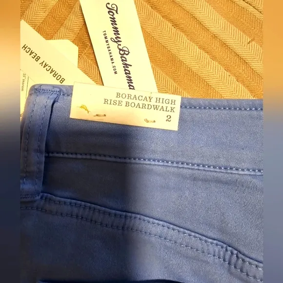 Tommy Bahamas brand new above the knee shorts.NWT,. Size 2