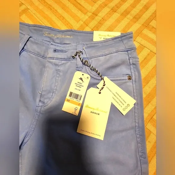 Tommy Bahamas brand new above the knee shorts.NWT,. Size 2