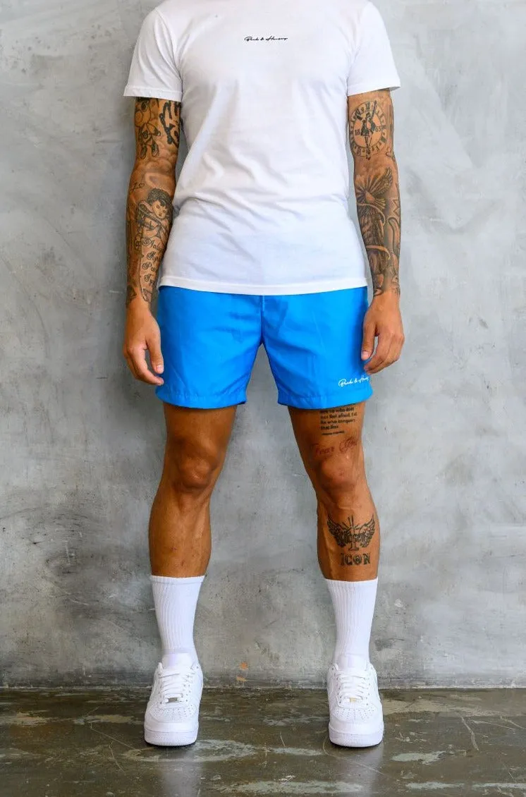 TOMMY Swim Shorts - Malibu Blue