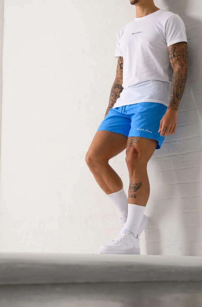 TOMMY Swim Shorts - Malibu Blue