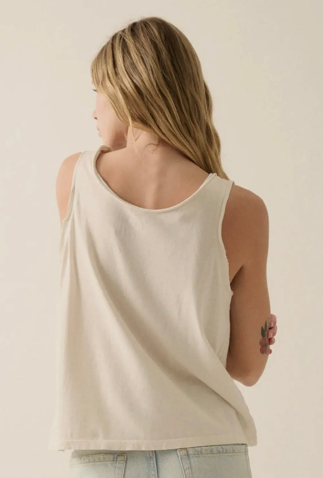 Too Hot Cherries Tank