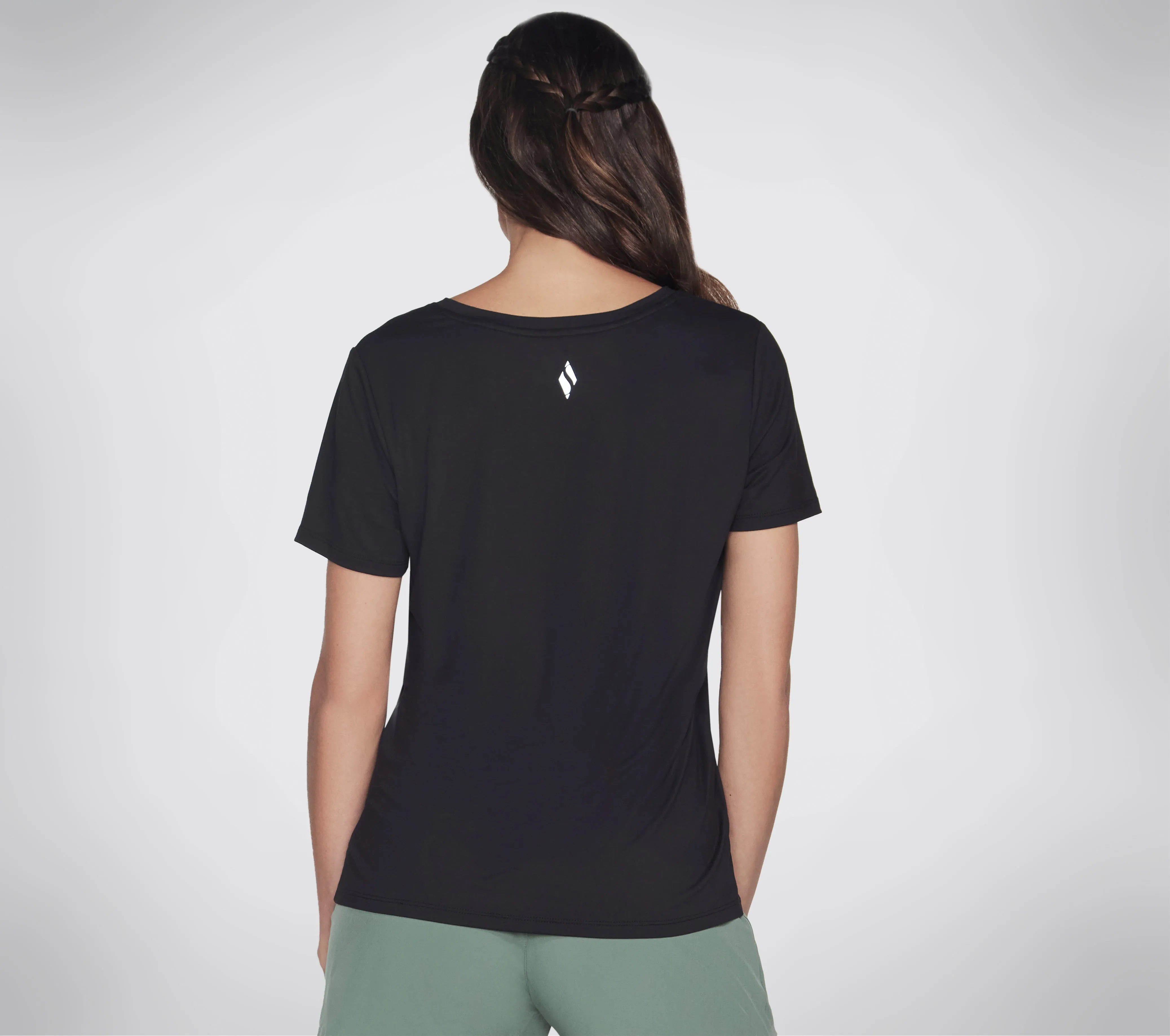 TP58 - GO DRI SERENE V-NECK TOP