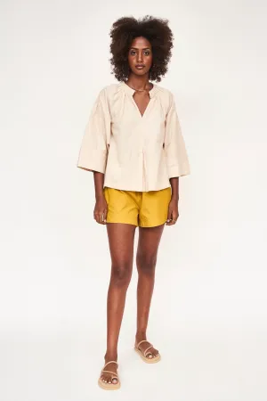 Track Shorts in Gilded