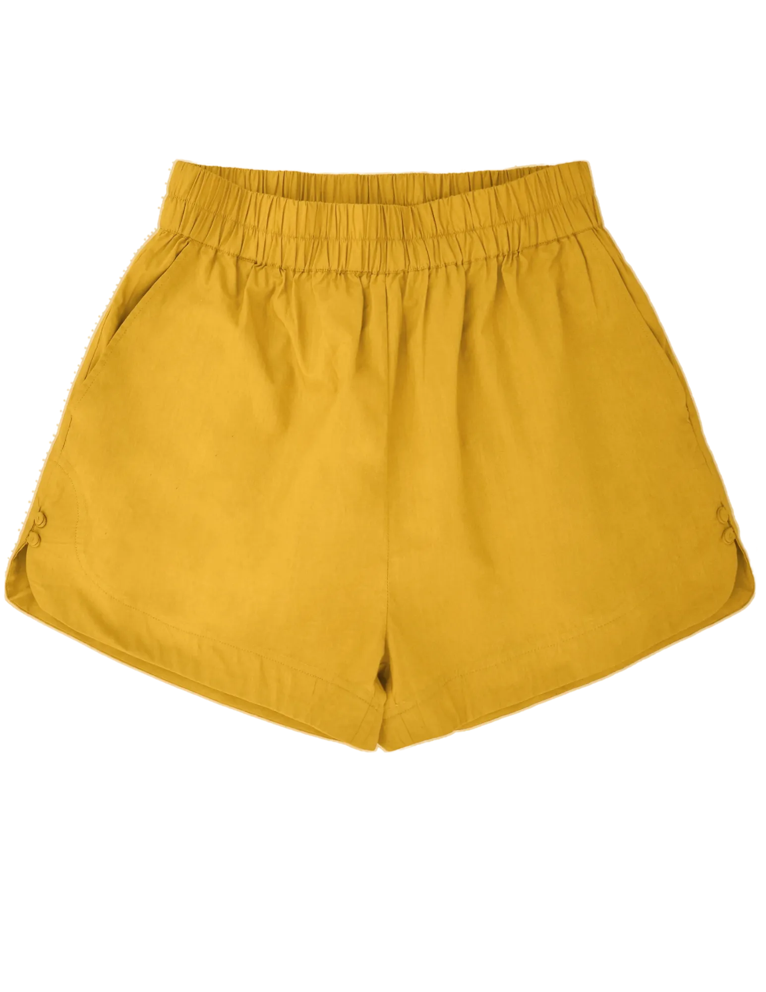 Track Shorts in Gilded
