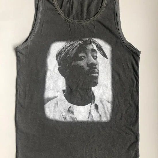 TUPAC UNISEX TANK