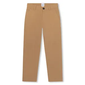 TWILL CHINO PANTS-269 STONE