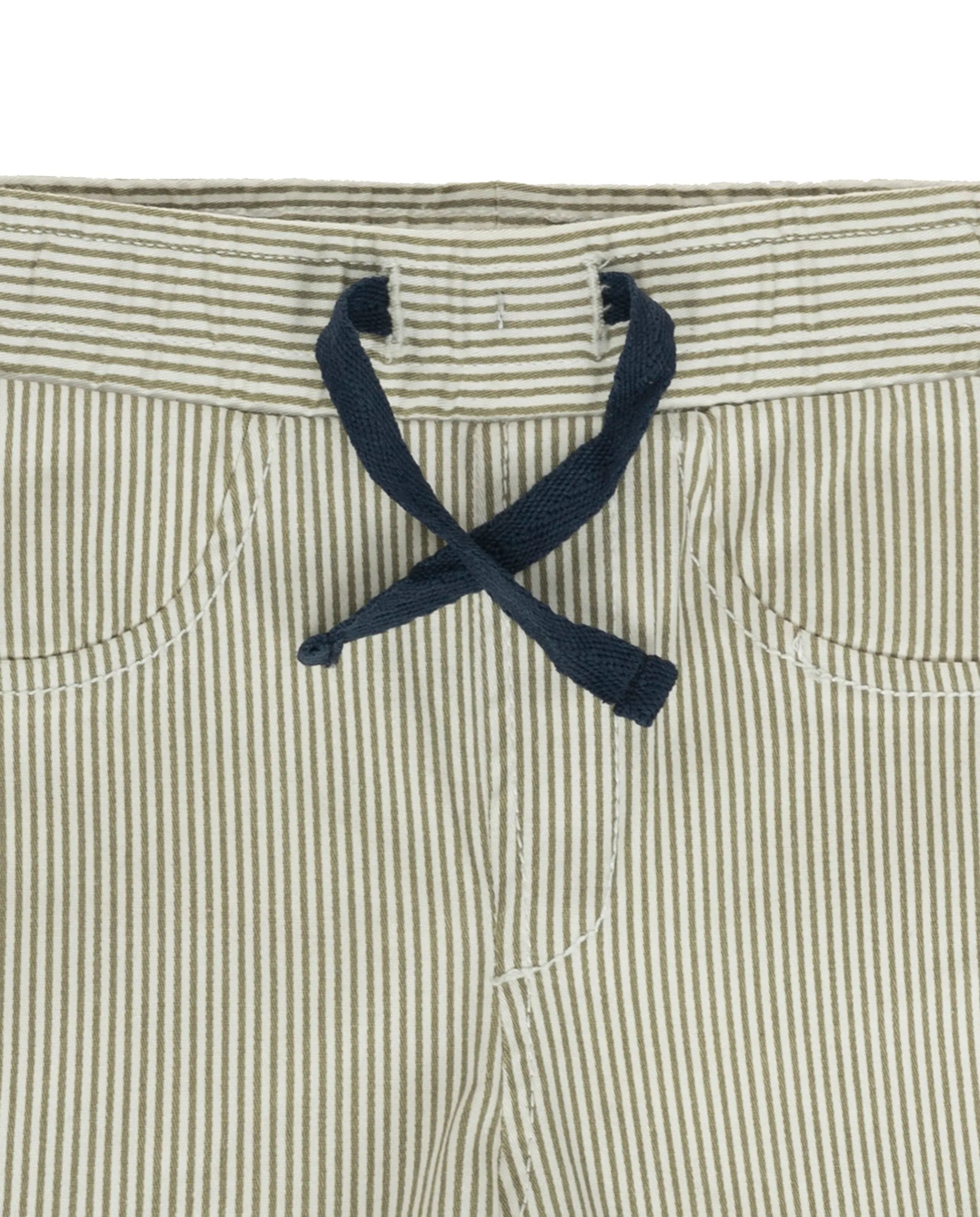 UBS2 Striped Bermuda Shorts