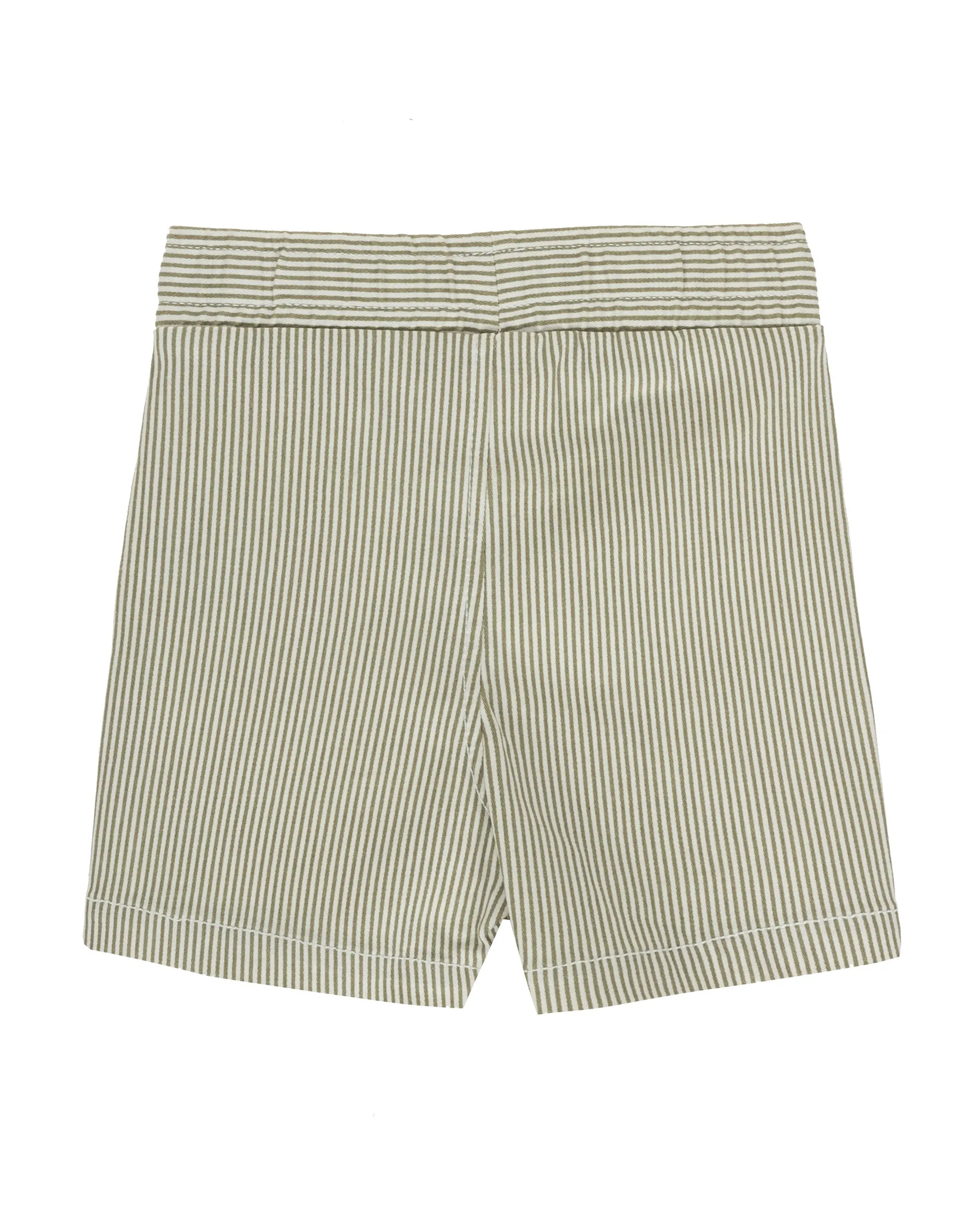 UBS2 Striped Bermuda Shorts