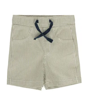 UBS2 Striped Bermuda Shorts