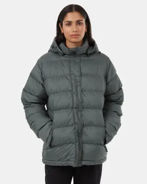 Ungendered Cloud Shell Mid-Length Puffer