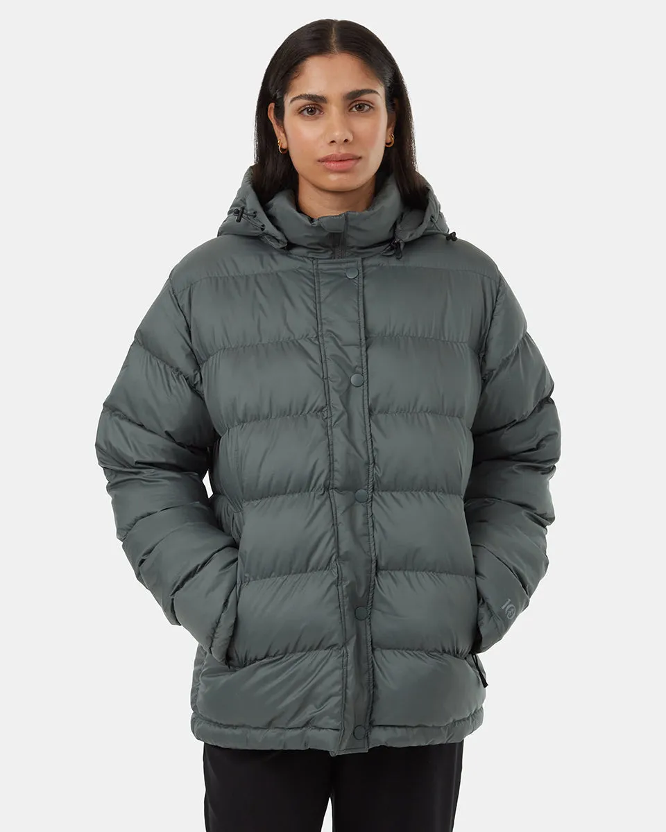 Ungendered Cloud Shell Mid-Length Puffer