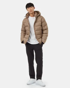 Ungendered Cloud Shell Mid-Length Puffer