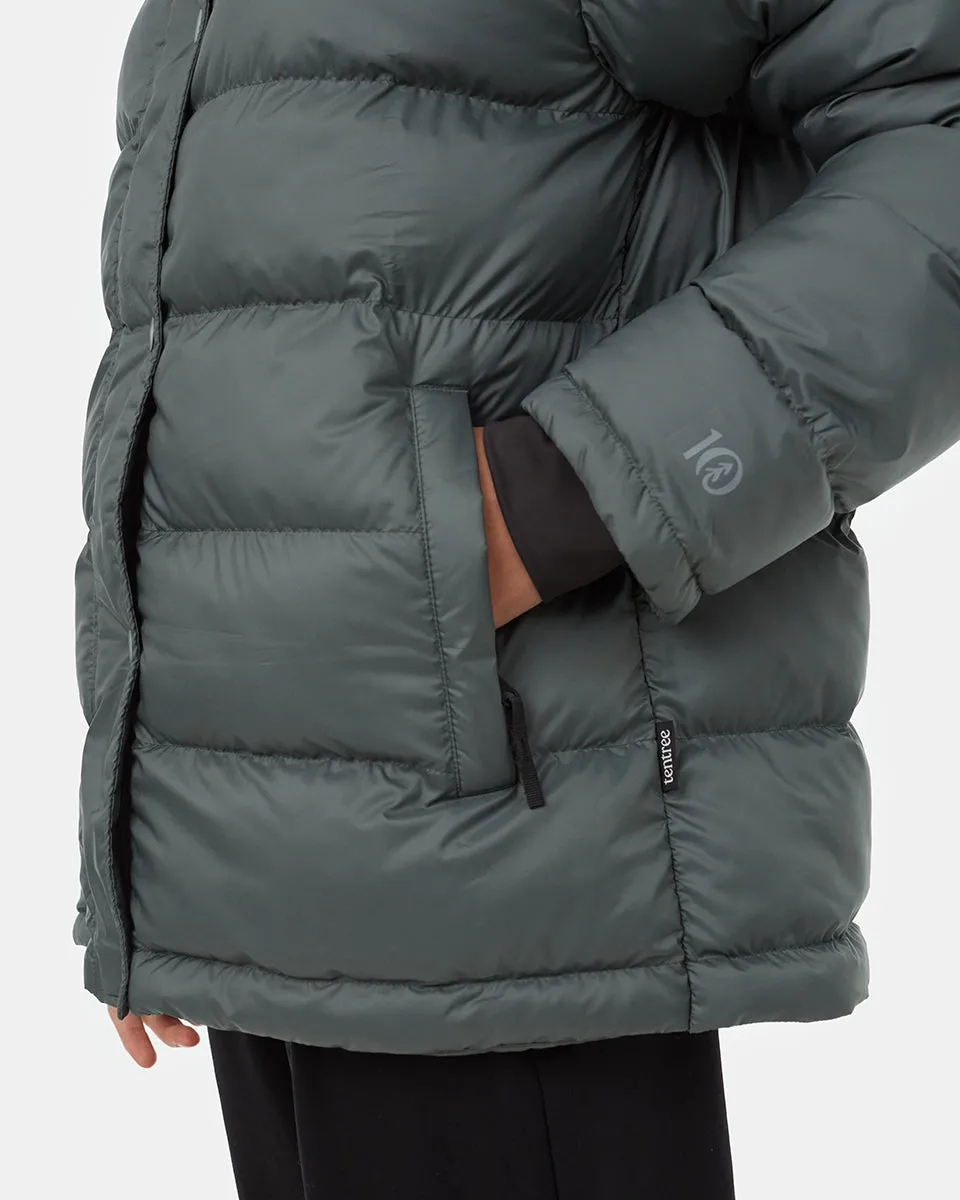 Ungendered Cloud Shell Mid-Length Puffer