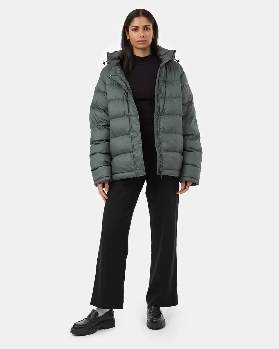 Ungendered Cloud Shell Mid-Length Puffer