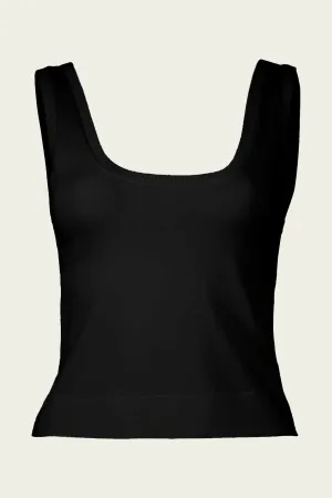 Uri Tank in Black