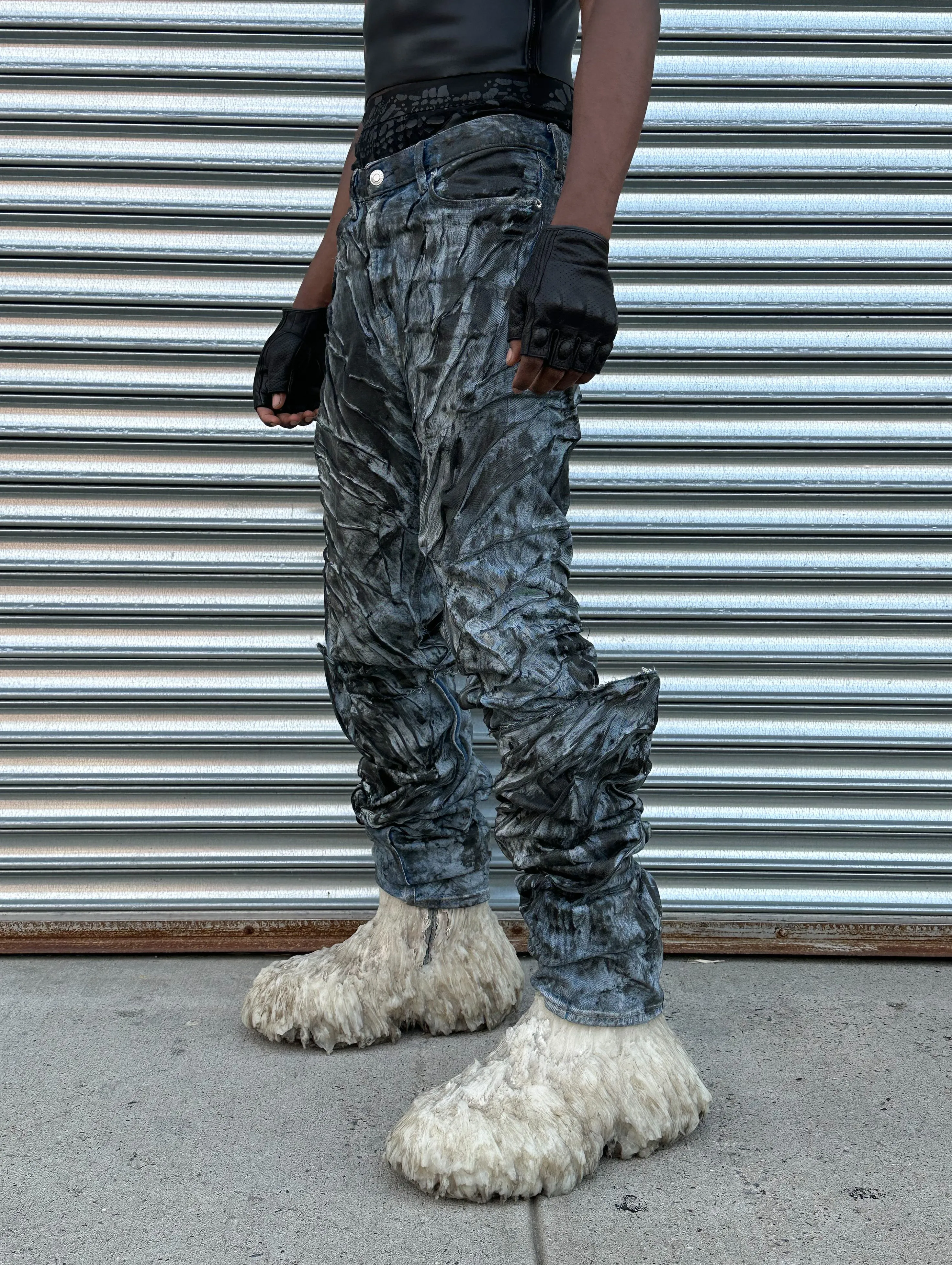 V3RNUM Road Runner DENIM (Blue)
