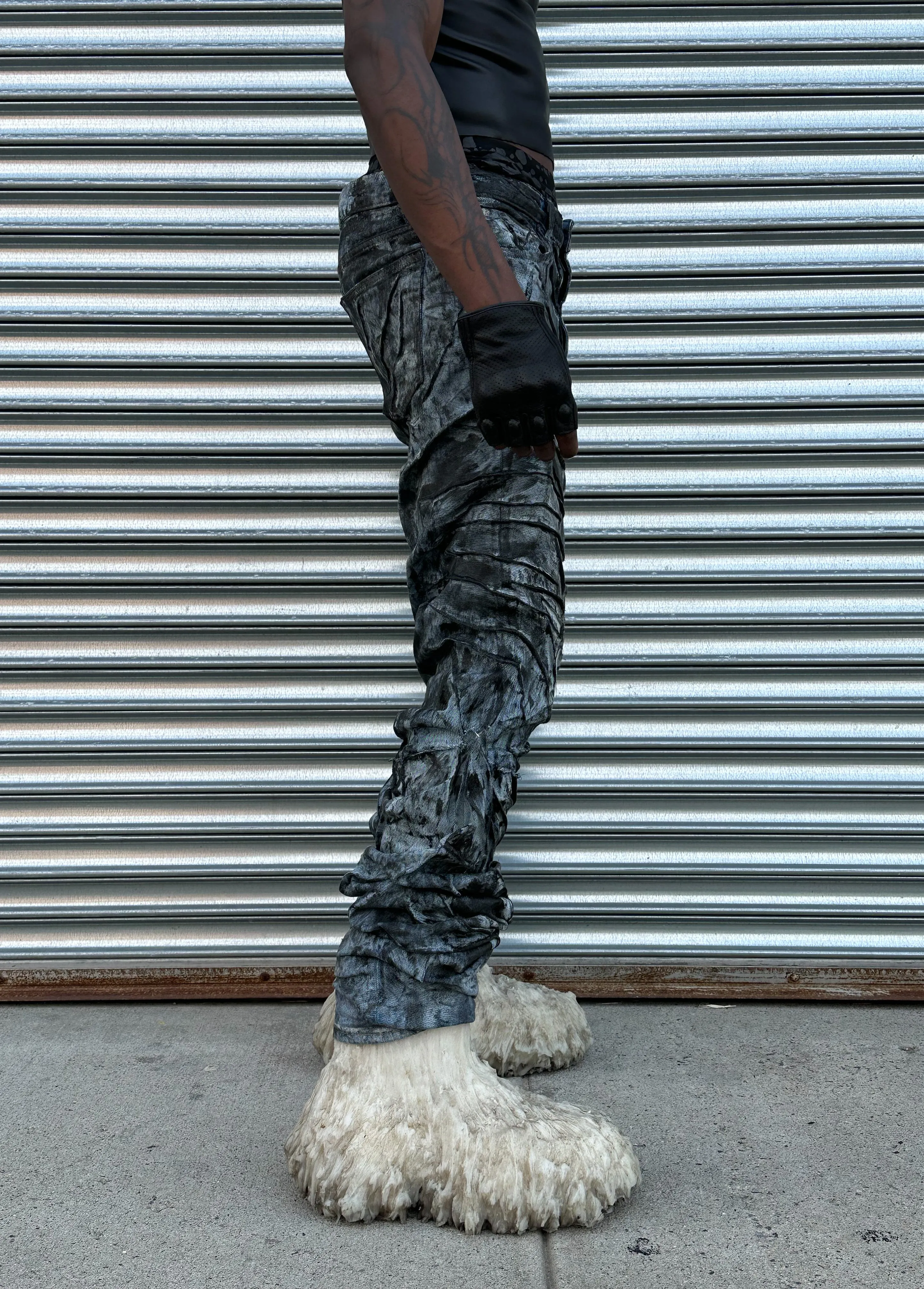 V3RNUM Road Runner DENIM (Blue)