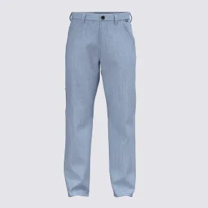 VANS Youth Drill Chore Carpenter Denim Pants Blue Ice