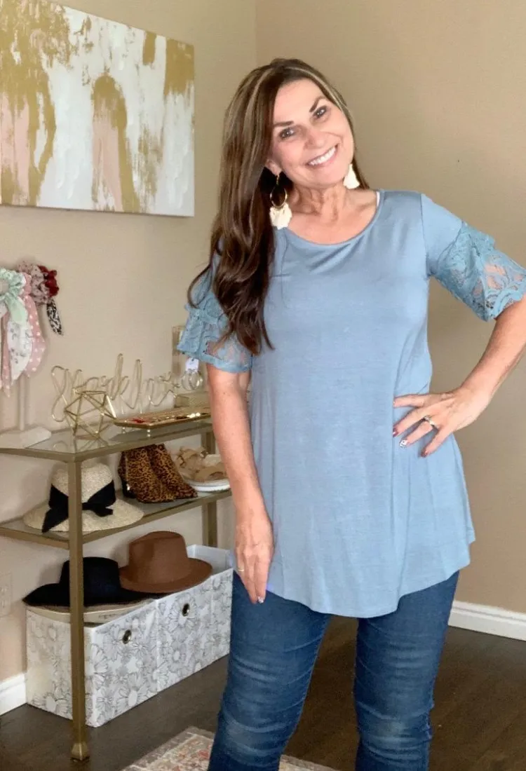 Venice Lace Top