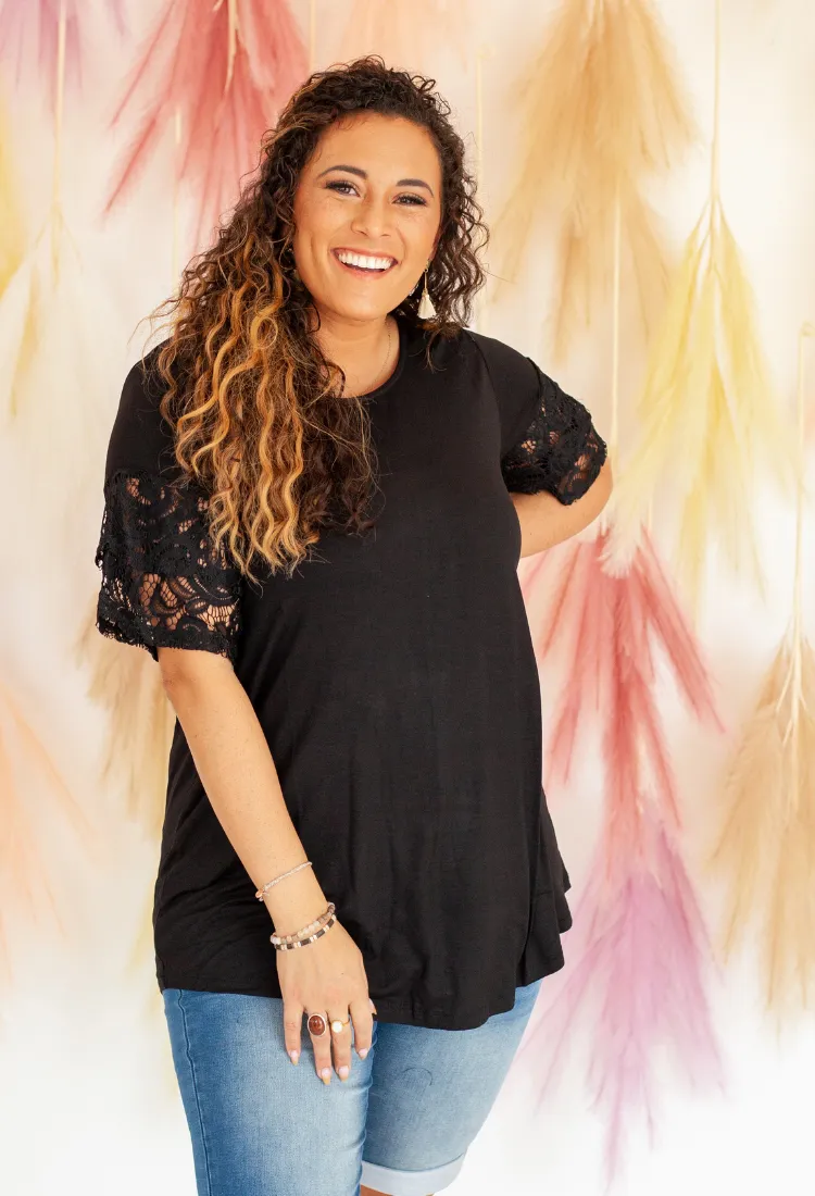 Venice Lace Top