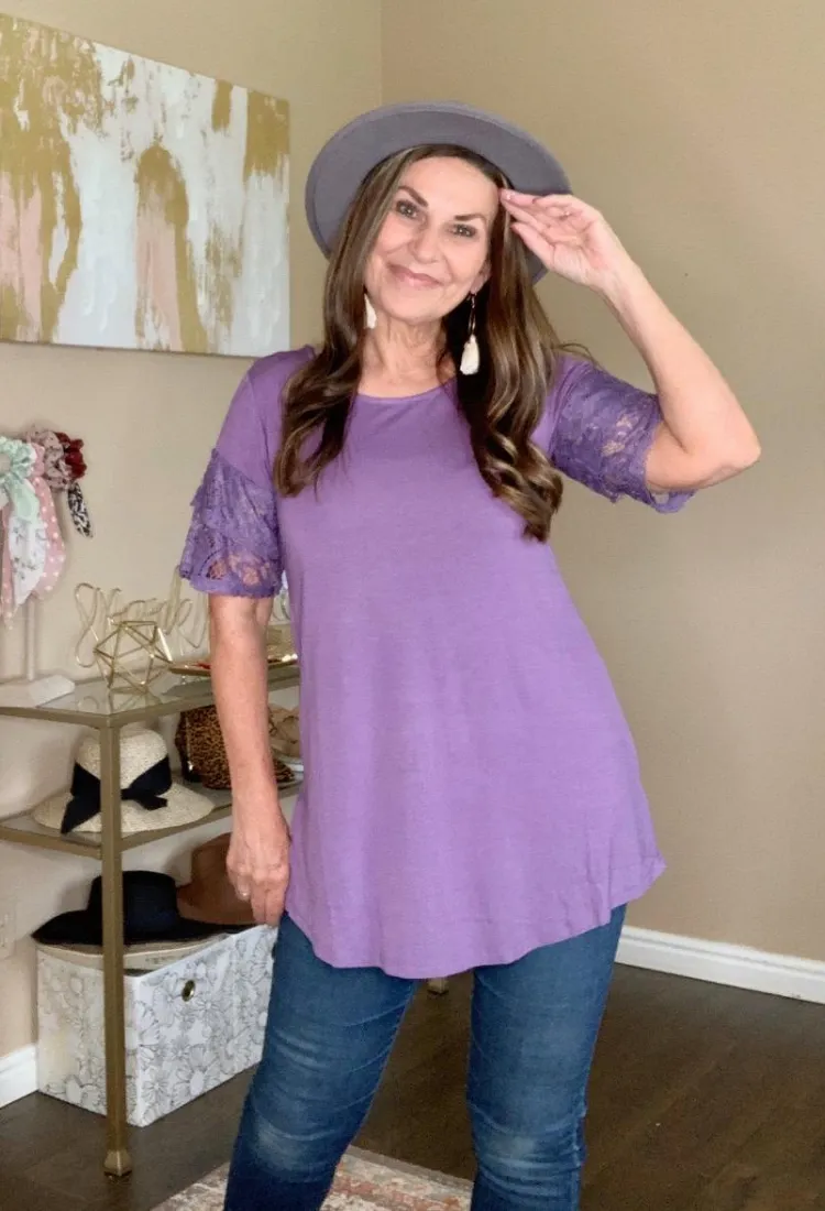 Venice Lace Top