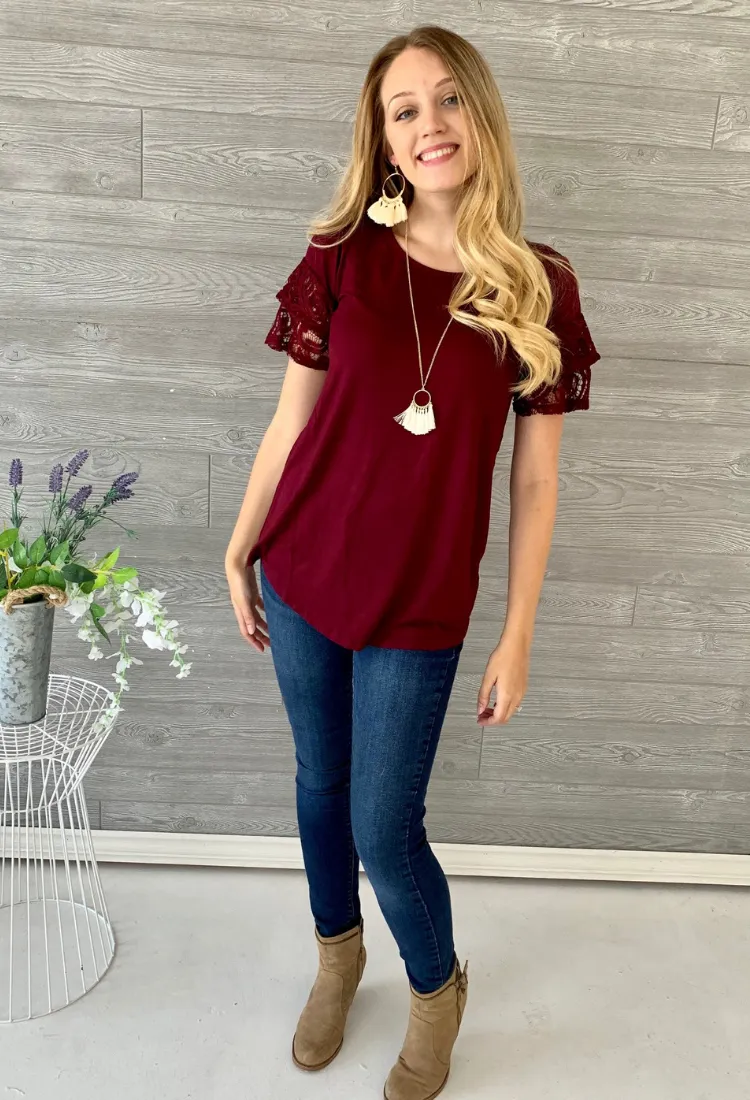 Venice Lace Top