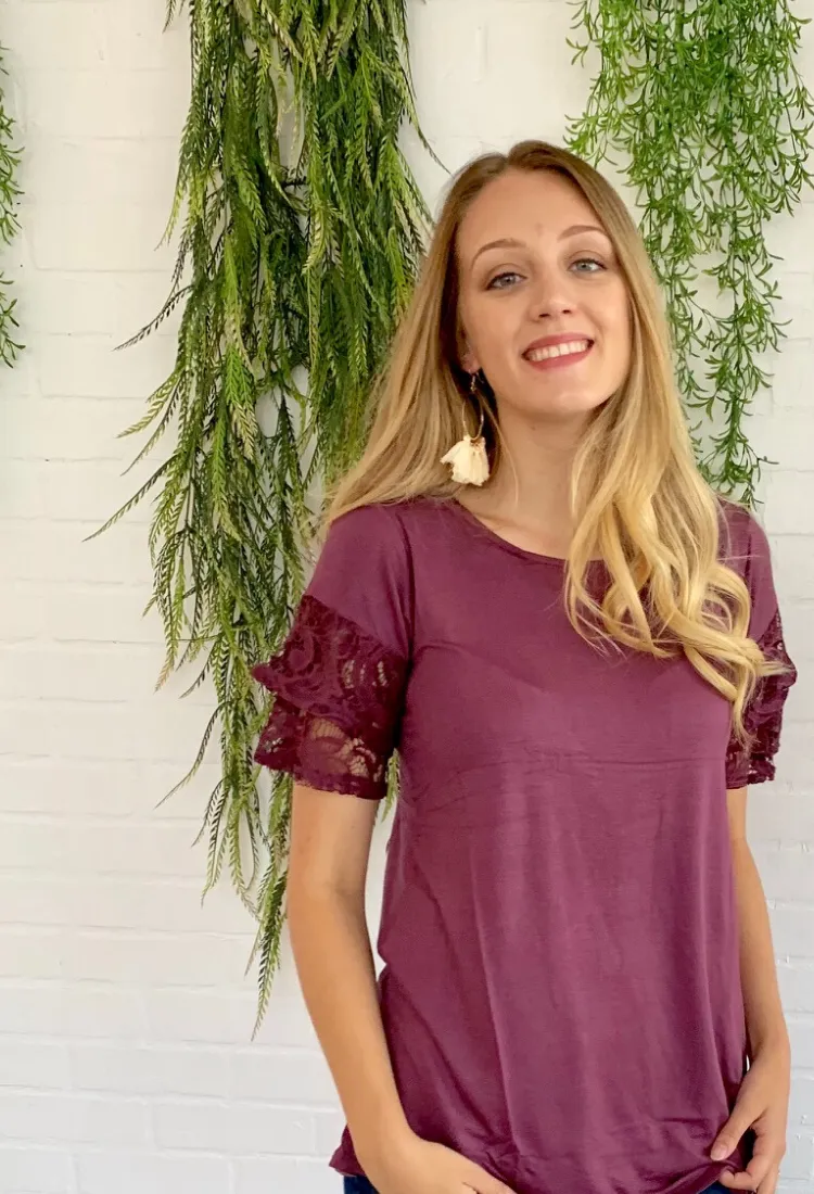 Venice Lace Top