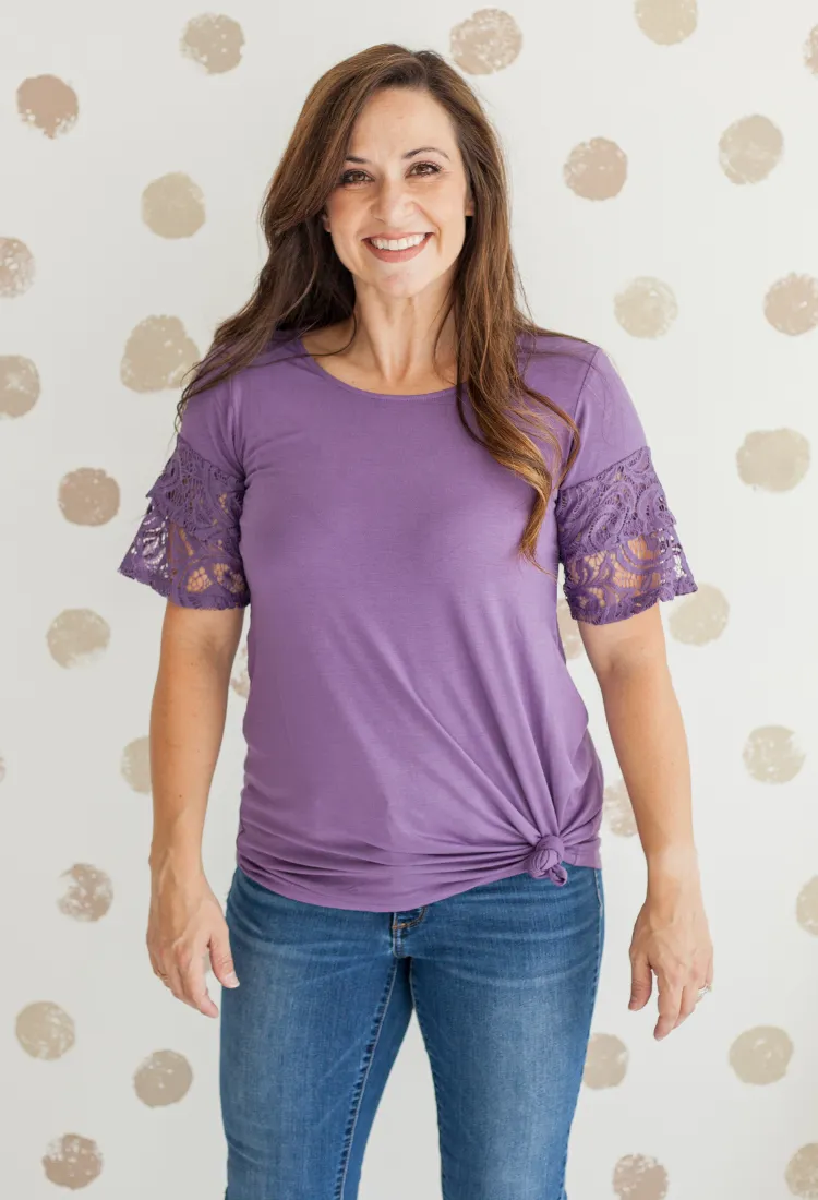 Venice Lace Top
