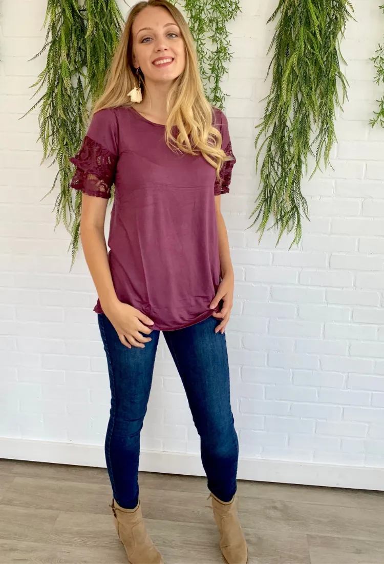 Venice Lace Top