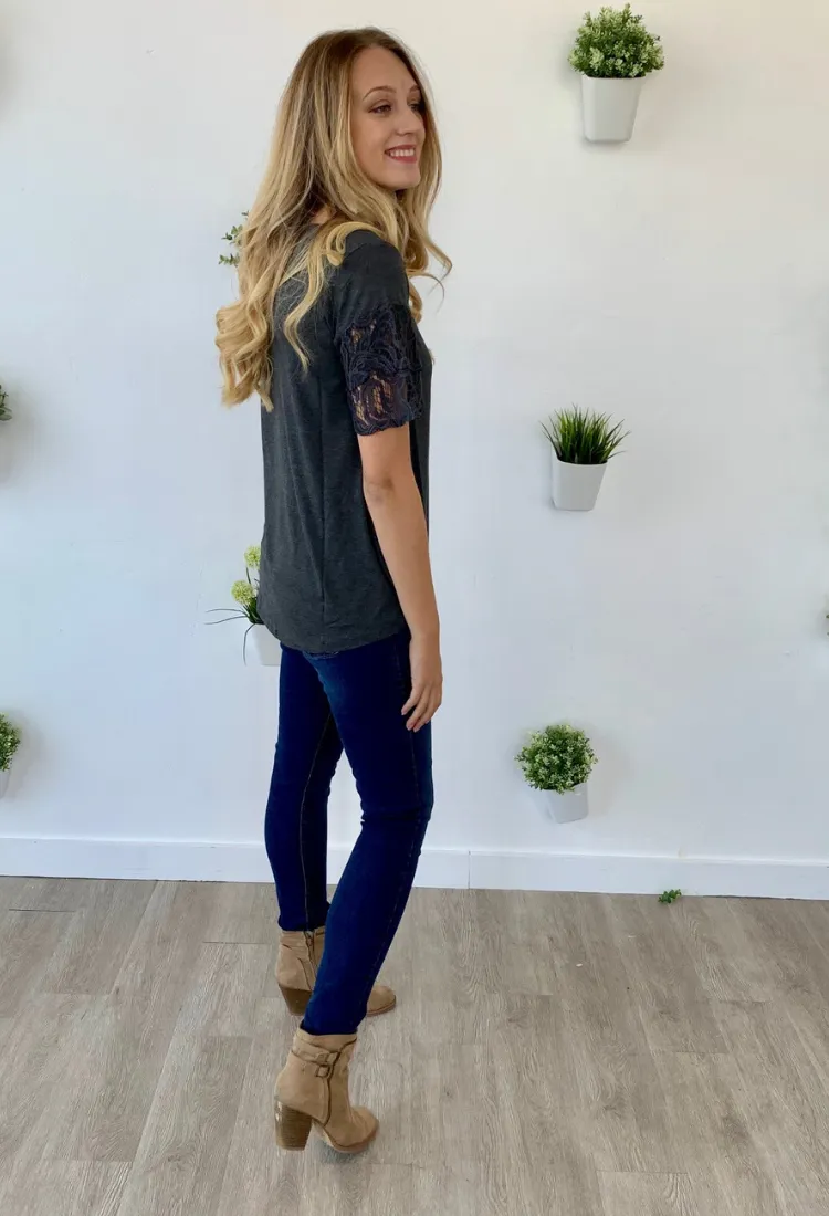 Venice Lace Top