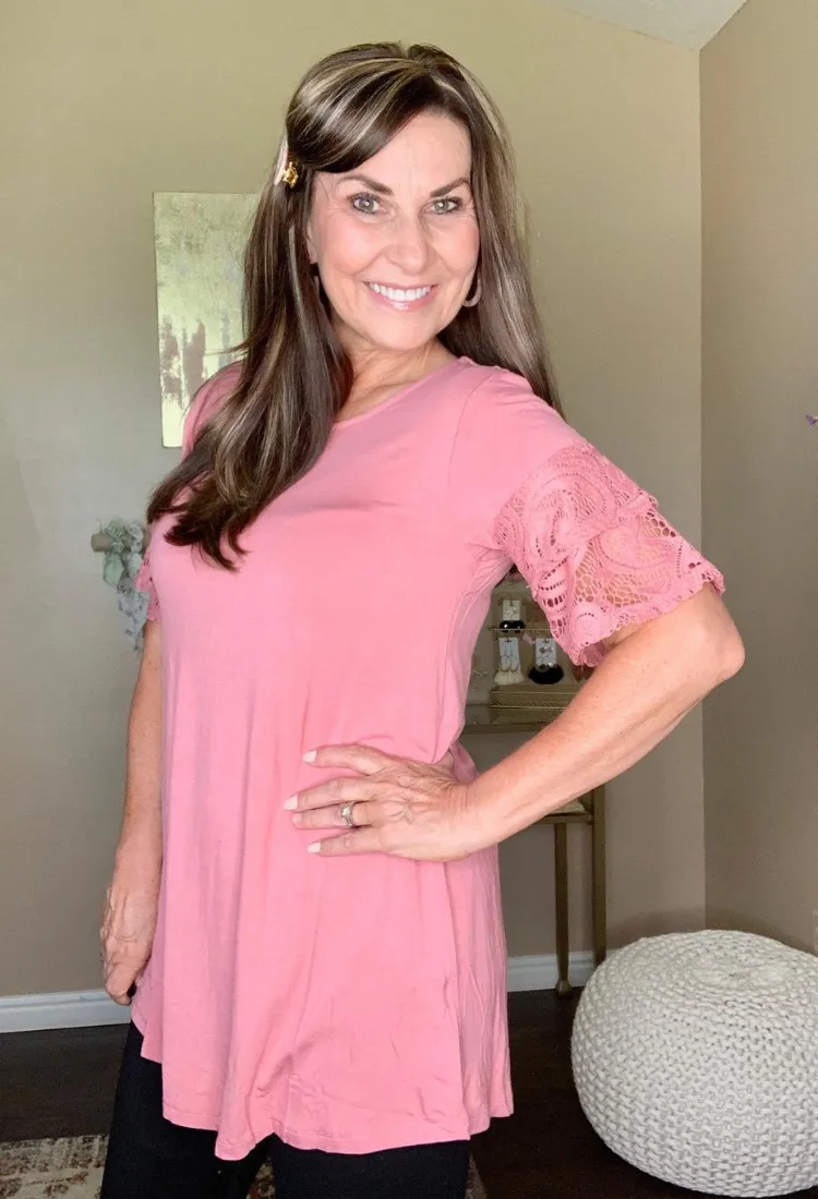 Venice Lace Top