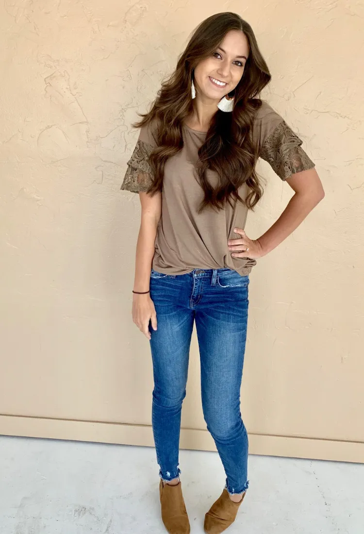 Venice Lace Top