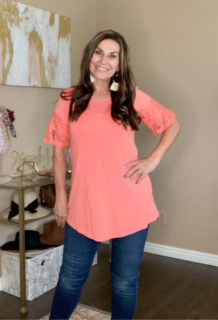 Venice Lace Top
